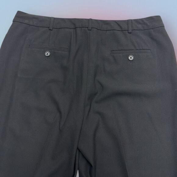 TALBOTS Women’s 12P Black SIGNATURE Dress Pant - Picture 3 of 4